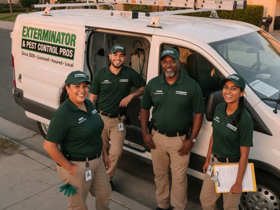 Emergency Pest Control company in New Baden, IL