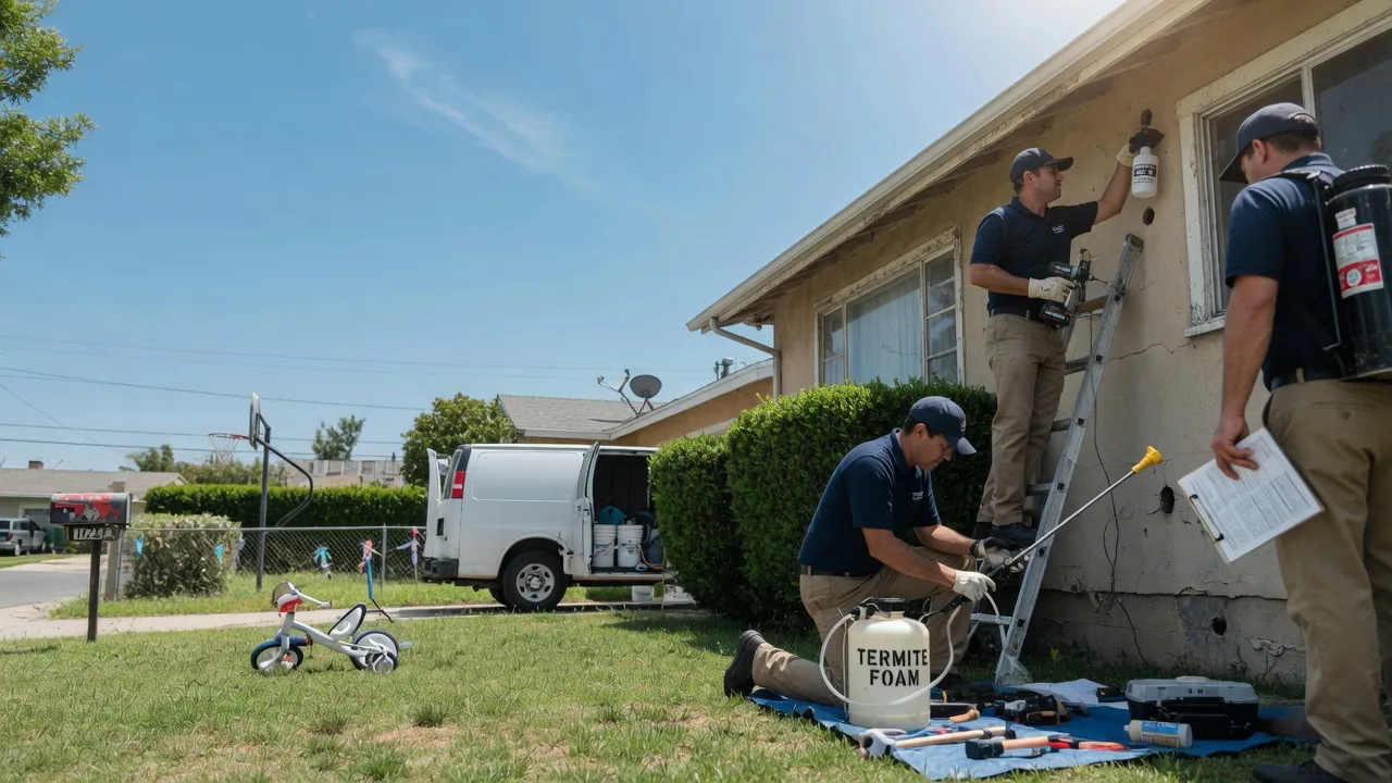 Emergency Pest Control in New Baden, IL near me